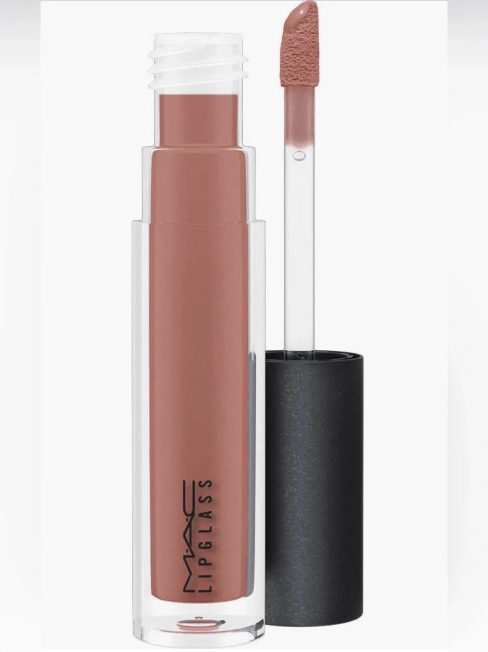 MAC Cosmetics Lipglass High-Shine Lip Gloss - bittersweet me